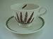 Portmeirion Botanic Garden Teacup & Saucer Collection Bell Heather