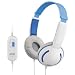 JVC HA-KD10-A Tiny  Headphones for Kids - Blue
