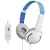 JVC HA-KD10-A Tiny  Headphones for Kids - Blue
