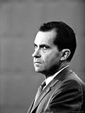 Republican Candidate Richard Nixon During Televised Debate with Democratic Candidate John F Kennedy Photographic Poster Print by Paul Schutzer, 12x16