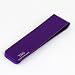 Purple rectangle silm Money Clip and Box indigo cheap money clip for men MC1029