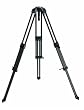Manfrotto 350MVB 100mm Bowl 1-Stage Aluminum Video Tripod (Black)