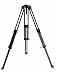 Manfrotto 350MVB 100mm Bowl 1-Stage Aluminum Video Tripod (Black)