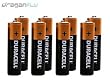 Eight Alkaline AA Batteries For Your Transmitter