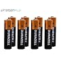 Eight Alkaline AA Batteries For Your Transmitter