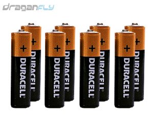 8 (Eight) Alkaline AA Your Transmitter