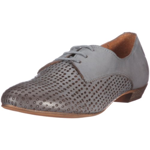 Bronx Herald 37 embossed black 64833-G1 Damen Halbschuhe