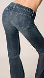 Citizens of Humanity Faye Wide Leg in Oyster Blue