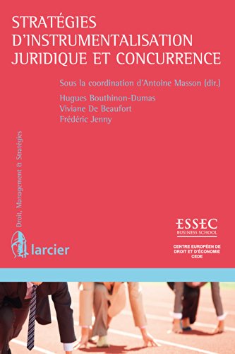 Stratégies d'instrumentalisation juridique et concurrence (Droit, management & stratégies) (French Edition)