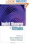 Implicit Measures of Attitudes