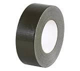 2 x 60 Yards Premium Grade Black Cloth Duct Tape 14.0 Mil (T987050B) Category: Duct Tape and Gaffers Tape
