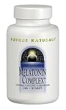 Source Naturals - Melatonin Comp P, 3 mg, 50 sublingual tablets