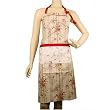 Amboise French floral homespun vintage design apron