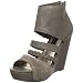 STEVEN by Steve Madden Women's Wrecked Wedge Sandal