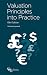 Books : Valuation: Principles into Practice