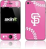 Skinit San Francisco Giants Pink Game Ball Vinyl Skin for Apple iPhone 4 / 4S