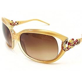 New Roberto Cavalli Tespi 380S 380-S Dirty Yellow K63 Sunglasses 59-17-120