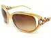 New Roberto Cavalli Tespi 380S 380-S Dirty Yellow K63 Sunglasses 59-17-120