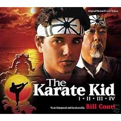 The Karate Kid I - II - III - IV Original Motion Picture Soundtrack Scores