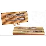 Fernanda Bamboo 3 Piece Cheese Board Set