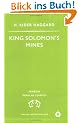 King Solomon's Mines. (Penguin Popular Classics)