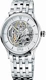 NEW ORIS ARTELIER SKELETON MENS WATCH 734 7591 40 51 MB