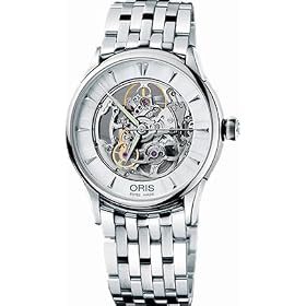 Oris Watches Artelier Skeleton 73475914051MB - 2