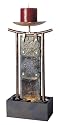 Kenroy Home Meditation Natural Slate and Copper Indoor Tabletop Fountain