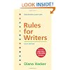 Rules for Writers with 2009 MLA and 2010 APA Updates