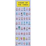 Signs Of The Times - UK, Door, Art Poster Print - 21x62