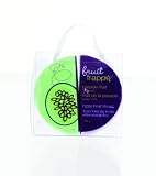 Upper Canada Soap Fruit Frappe Boxed Bath Fizzies, Passion Fruit with Noni, 3.5-Ounce (Pack of 2)