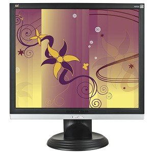 19 ViewSonic VA926 DVI Monitor (Black)