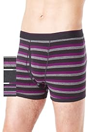 3 Pack Authentic Stretch Cotton Assorted Trunks