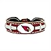 Arizona Cardinals Team Color Football Bracelet