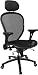 Mesh and Ventilated Office Chair - High Back Contemporary Mesh Chair - CP-A118B01-BK-GG