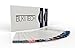 RFID Blocking Sleeve - Credit Card Protector & Passport Protector - Identity Theft Protection Set(10 Credit Card and 2 Passport Protectors) - Shields Radio Frequency ID Theft