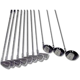 Buy Delta Golf Ladies Right Hand 11 Piece Golf Club Set