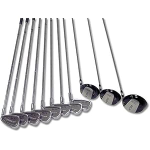 Buy Delta Golf Ladies Left Hand 11 Piece Golf Club Set