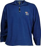 Kansas Jayhawks Glacier Pullover Fleece Jacket