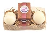 Horny Goat Milk Soap & Bath Bomb Set (Sinnamon)