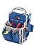 Genau Gear 4750 17-Pocket Dual Bag Pouch and Belt Combination, Blue/Silver