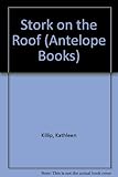 A stork on the roof