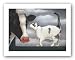 Cow and Cat by Lowell Herrero 9.5"x7.5" Art Print Poster