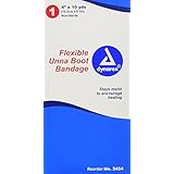 DYNAREX Unna Boot Bandage with Zinc