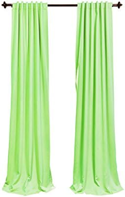 Polyester Curtain Panel 56x70 Inch - Pistachio