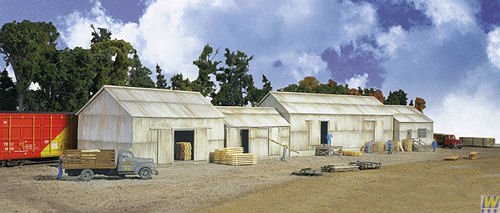 Walthers Cornerstone Series Kit HO Scale Clayton County Lumber