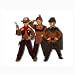 Dress Up America 3-IN-1 Costume Set Cowboy, Indian, Peter Pan Large 12-14 251-L