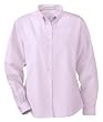 Ladies' Long Sleeve Button Down Oxford Shirt