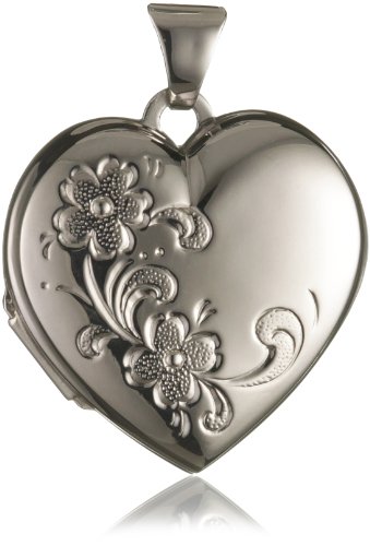 Pasionista Medaillon 925 Sterling Silber Herz 605449 Preisvergleich