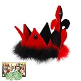 Alice in Wonderland - Classic Queen of Hearts Crown